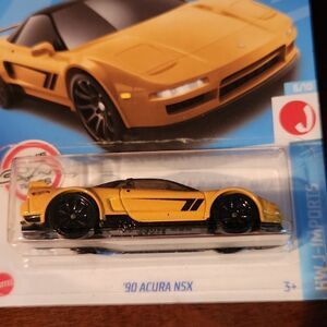 Hot Wheels '90 Acura NSX Car NIP
